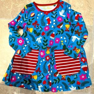 Mini Boden Tunic Holiday Dress